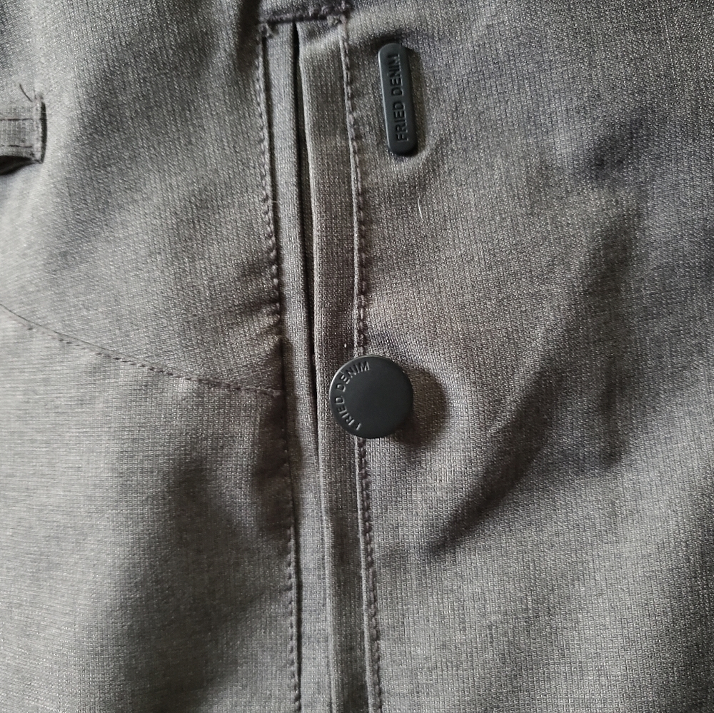 Tech golfing pant flat front